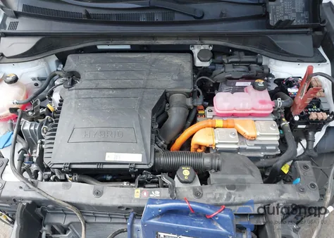 2022 Kia Niro Ex Premium z USA, uszkodzony, nr VIN KNDCE3LC6N5537276